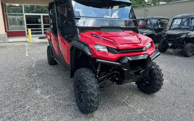 2024 Honda Pioneer 1000-6 Deluxe Crew