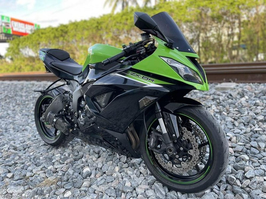 2018 Kawasaki Ninja® ZX™-6R