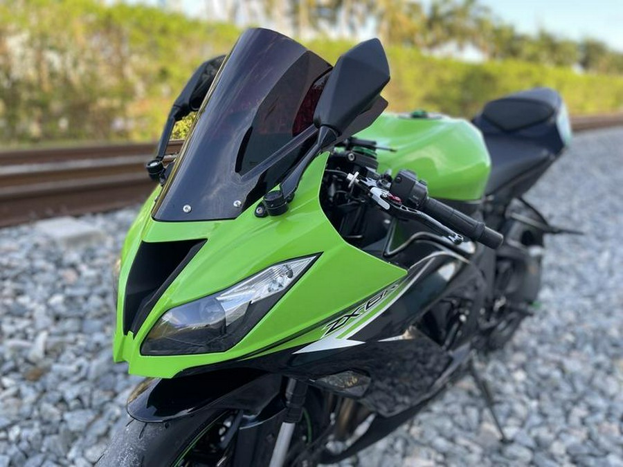 2018 Kawasaki Ninja® ZX™-6R