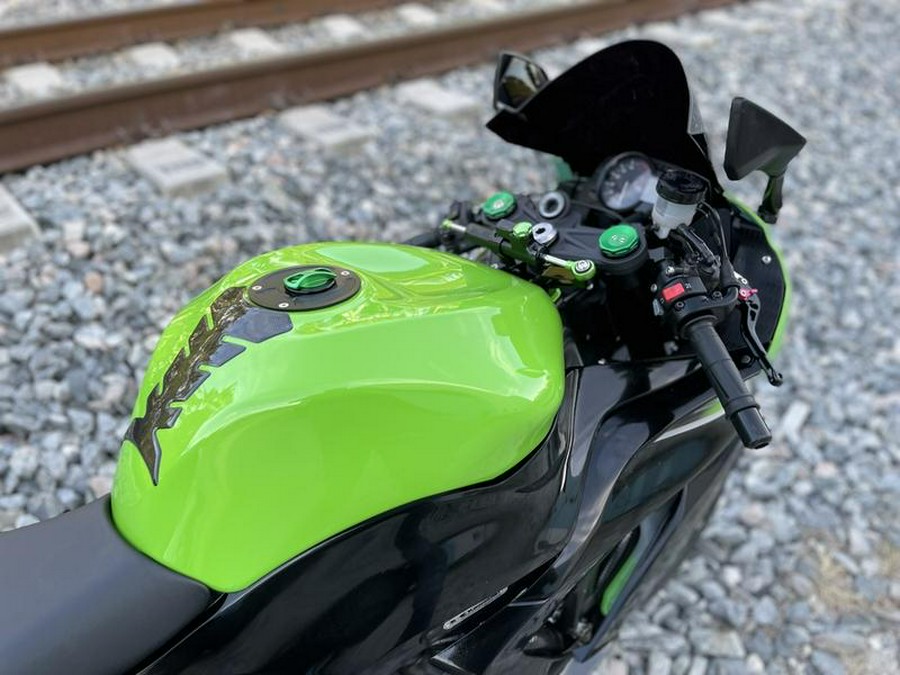 2018 Kawasaki Ninja® ZX™-6R