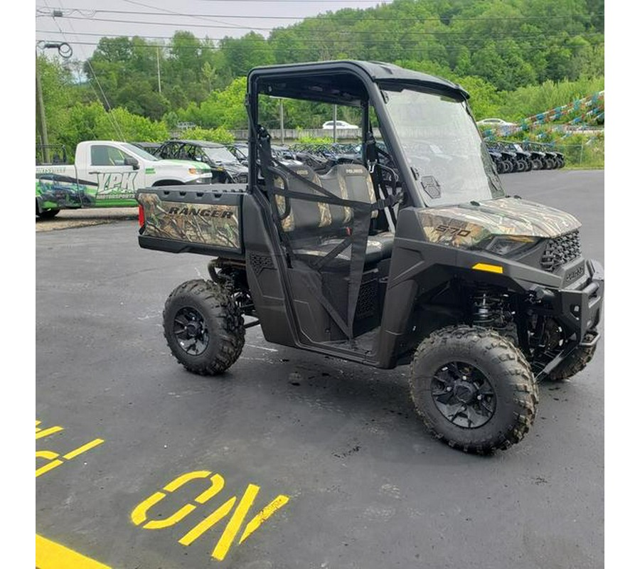 2024 Polaris® Ranger SP 570 Premium Polaris Pursuit Camo