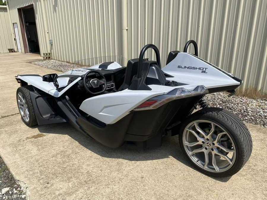 2022 Polaris Slingshot® Slingshot® SL Moonlight Metallic White (AutoDrive)