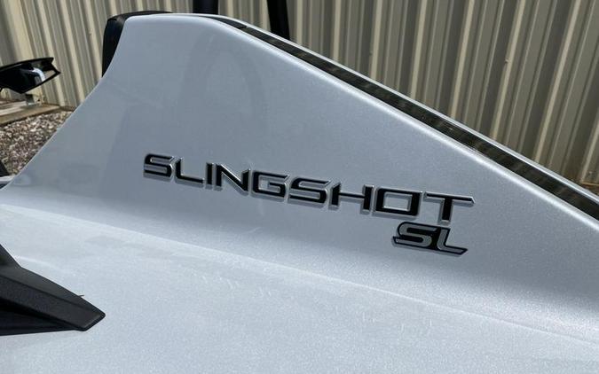 2022 Polaris Slingshot® Slingshot® SL Moonlight Metallic White (AutoDrive)