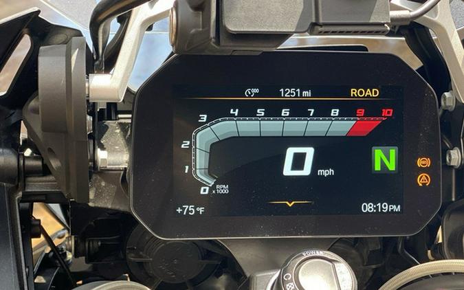 2022 BMW R 1250 GS Light White