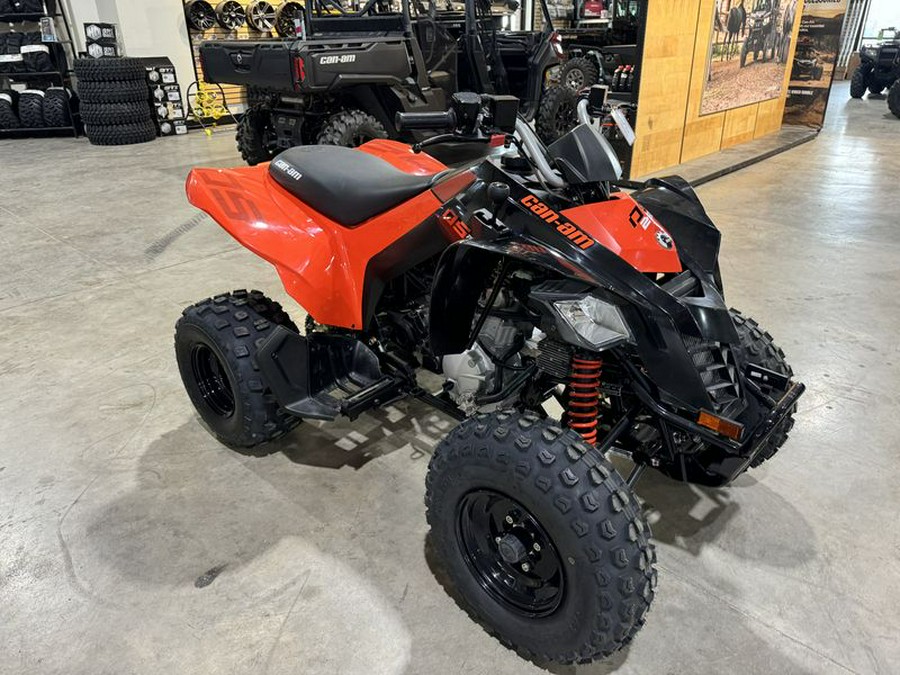 New 2024 Can-Am DS250 Youth ATV Ages 14+