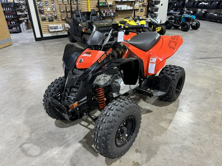 New 2024 Can-Am DS250 Youth ATV Ages 14+