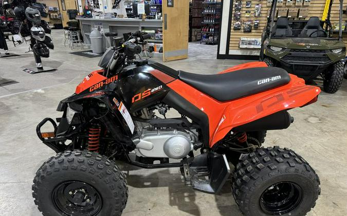 New 2024 Can-Am DS250 Youth ATV Ages 14+