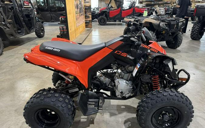 New 2024 Can-Am DS250 Youth ATV Ages 14+