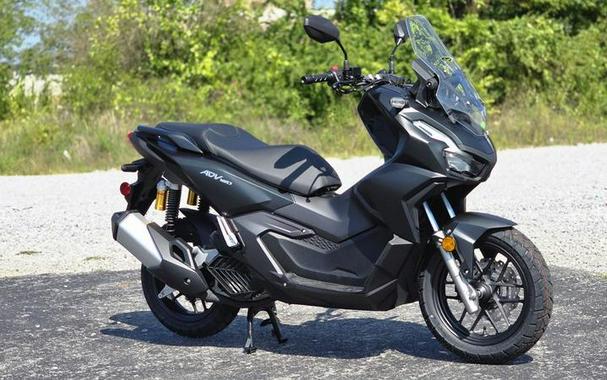 2024 Honda ADV160 First Look [9 Fast Facts: Adventure Scooter]