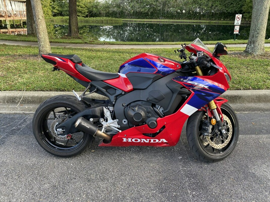 2022 Honda CBR1000RR