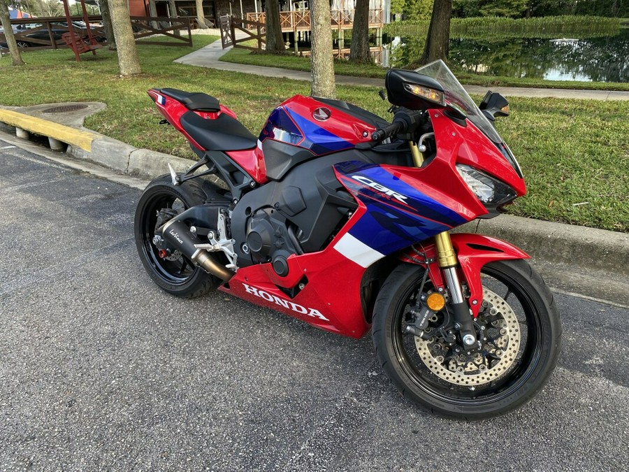 2022 Honda CBR1000RR