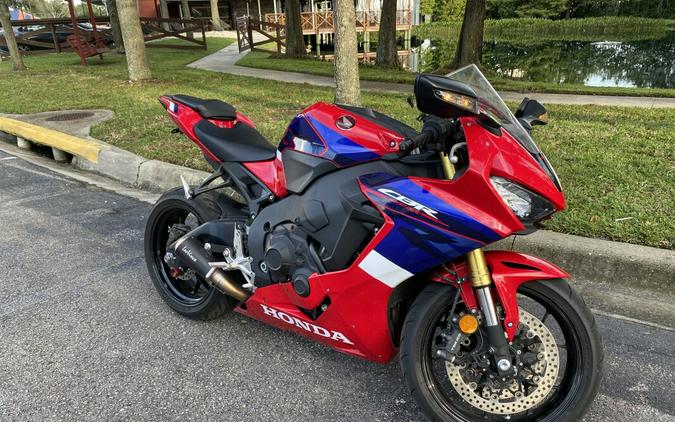 2022 Honda CBR1000RR