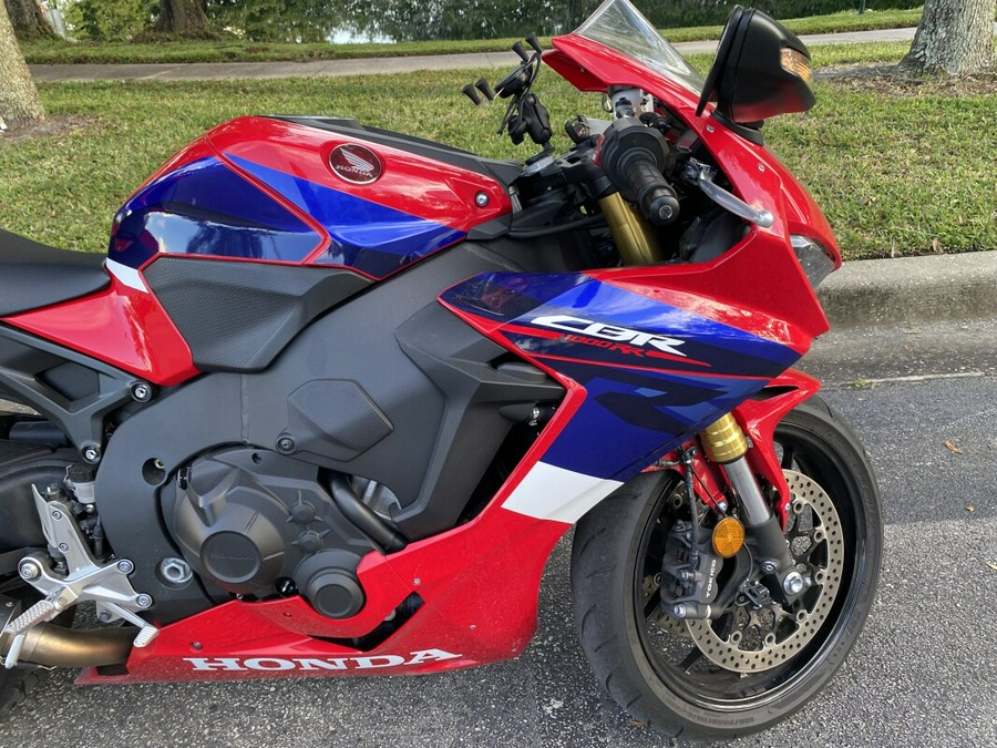 2022 Honda CBR1000RR