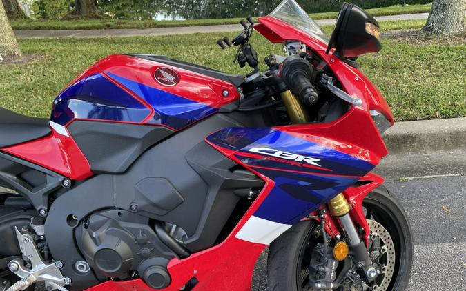 2022 Honda CBR1000RR