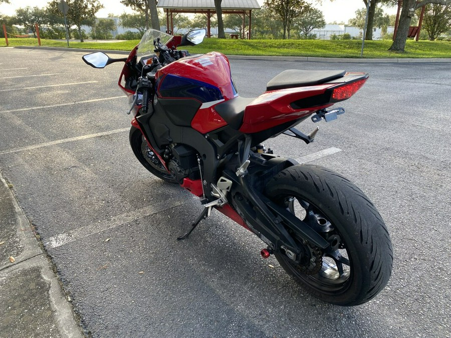 2022 Honda CBR1000RR