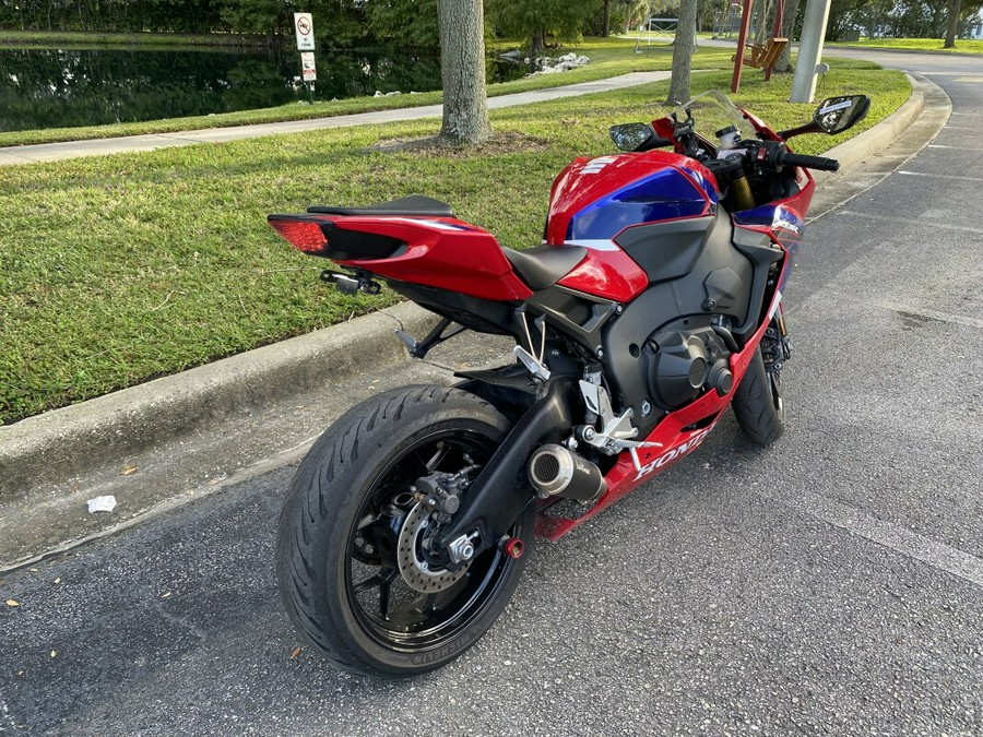 2022 Honda CBR1000RR