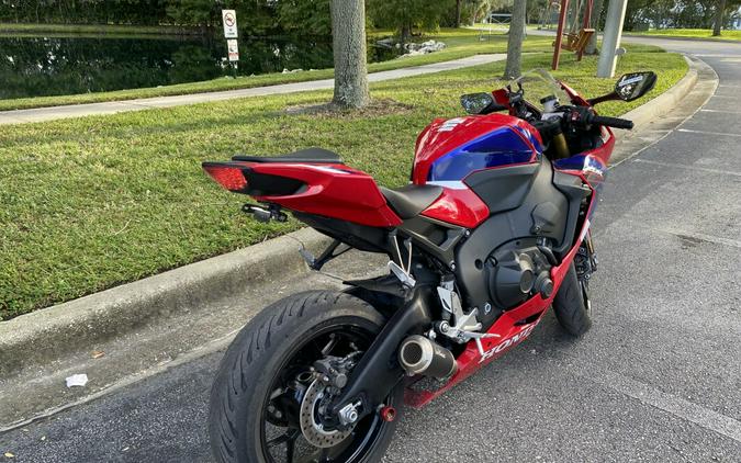 2022 Honda CBR1000RR