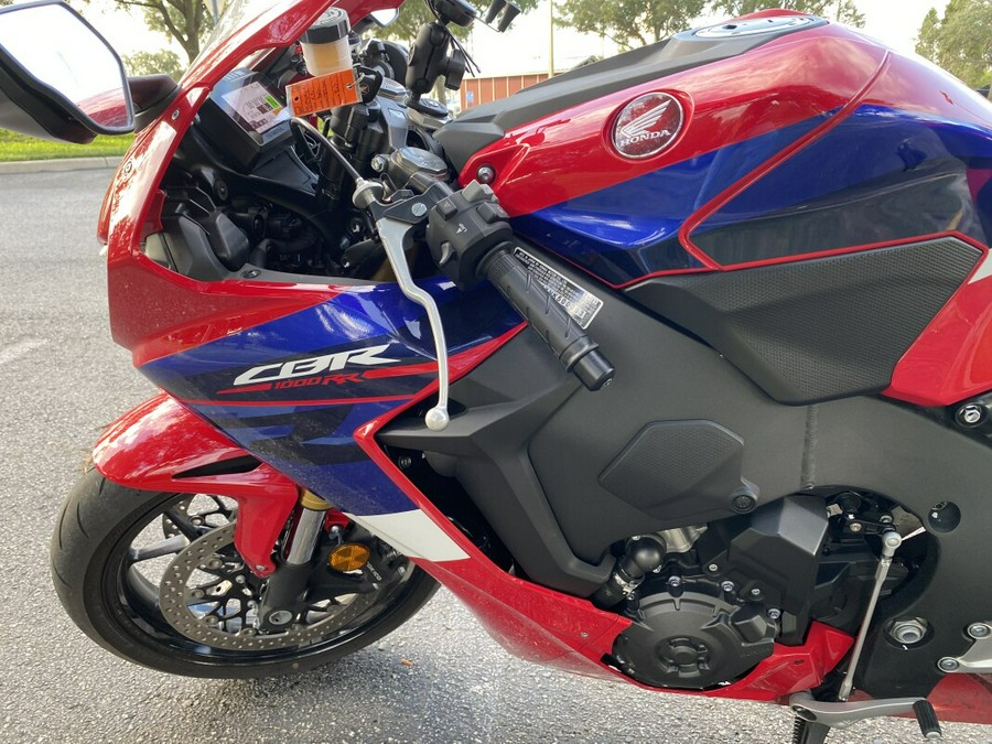 2022 Honda CBR1000RR