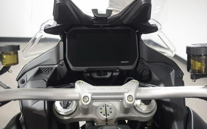 2025 Ducati MULTISTRADA V4 RALLY TRAVEL & RADAR