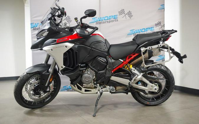 2025 Ducati MULTISTRADA V4 RALLY TRAVEL & RADAR