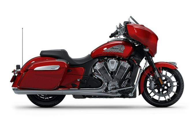 2025 Indian Motorcycle® Chieftain® PowerPlus Limited 112 w/PowerBand Audio Sunset Red Metallic