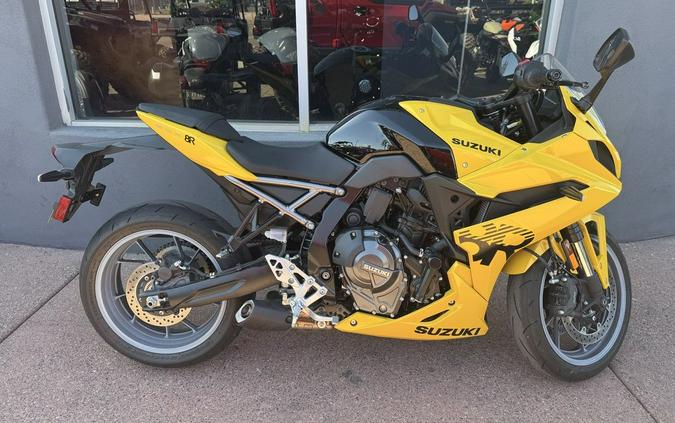 2025 Suzuki GSX-8R