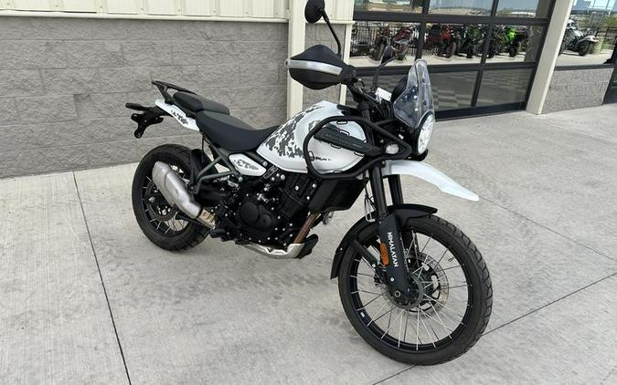2025 Royal Enfield Himalayan 450 Kamet White (Tubeless)