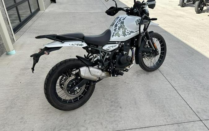 2025 Royal Enfield Himalayan 450 Kamet White (Tubeless)