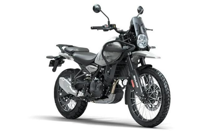 2025 Royal Enfield Himalayan 450 Kamet White (Tubeless)