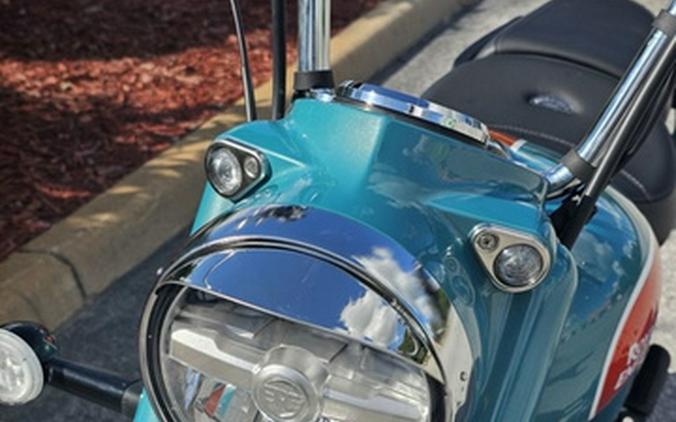 2026 Royal Enfield Goan Classic 350 Trip Teal 350