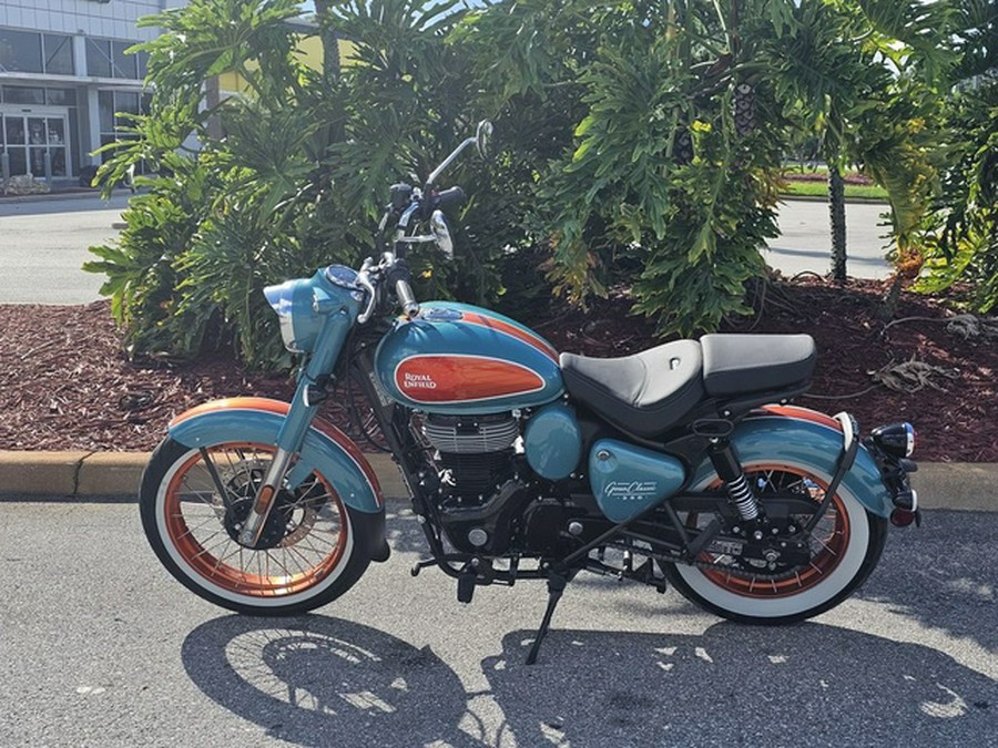 2026 Royal Enfield Goan Classic 350 Trip Teal 350