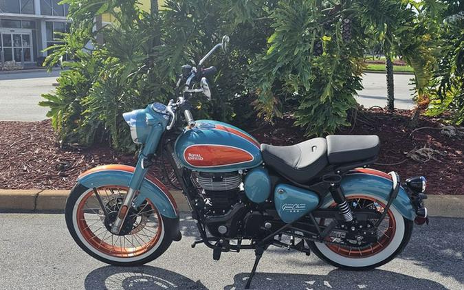 2026 Royal Enfield Goan Classic 350 Trip Teal 350