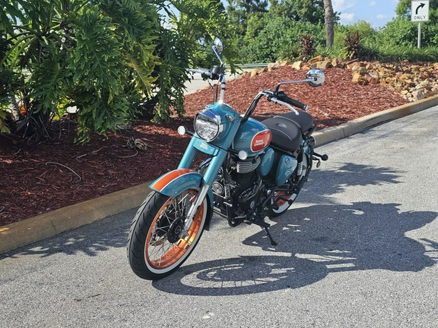 2026 Royal Enfield Goan Classic 350 Trip Teal 350