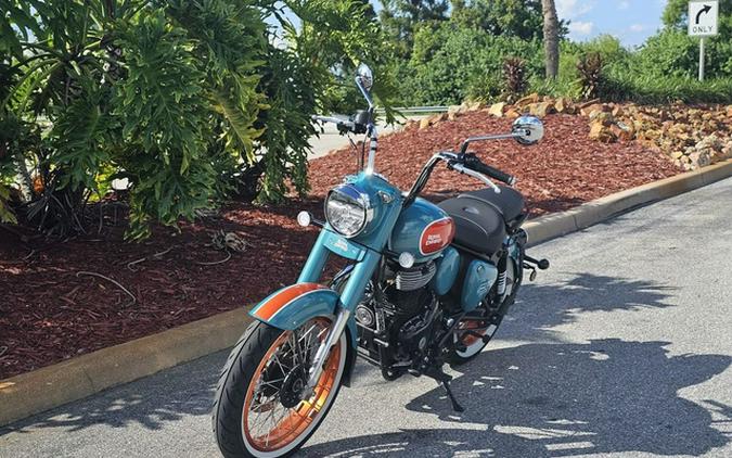 2026 Royal Enfield Goan Classic 350 Trip Teal 350