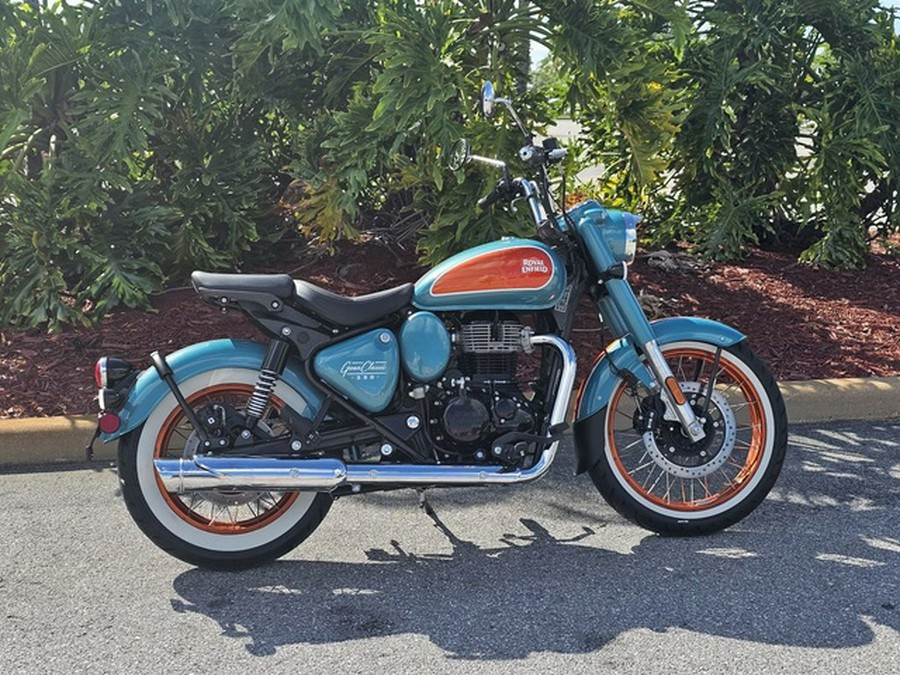 2026 Royal Enfield Goan Classic 350 Trip Teal 350