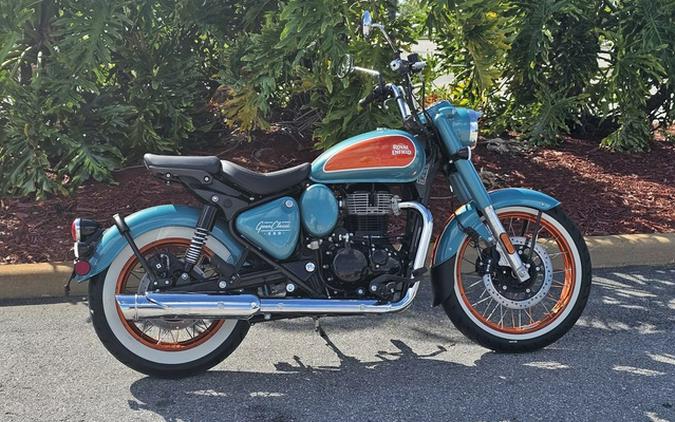 2026 Royal Enfield Goan Classic 350 Trip Teal 350