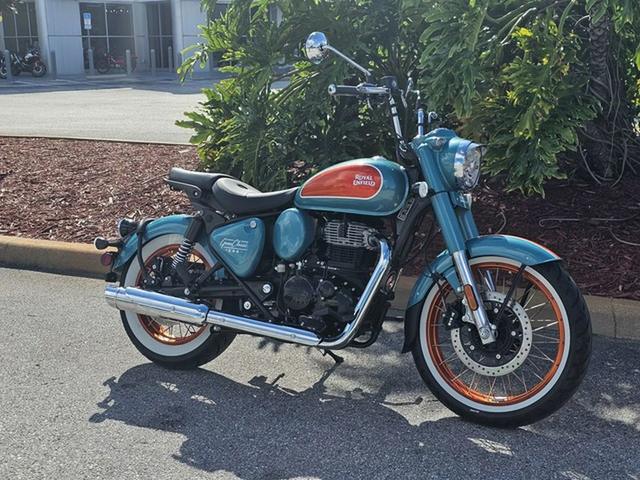 2026 Royal Enfield Goan Classic 350 Trip Teal 350