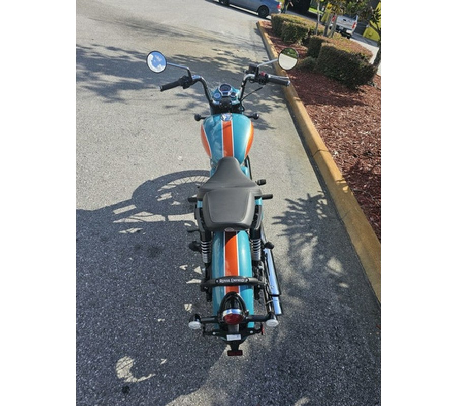 2026 Royal Enfield Goan Classic 350 Trip Teal 350