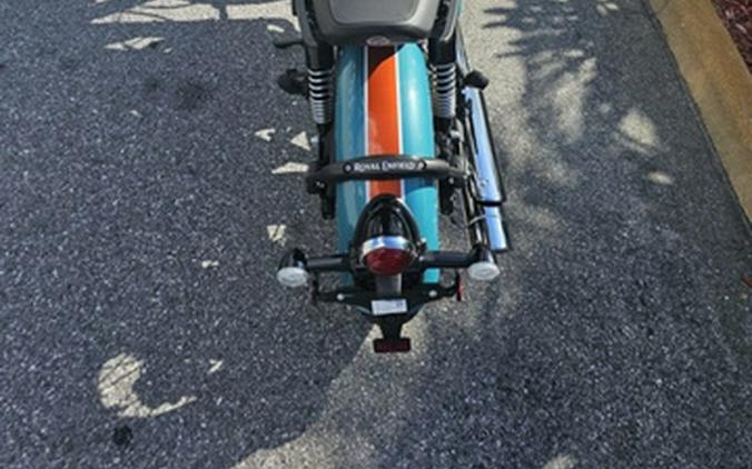 2026 Royal Enfield Goan Classic 350 Trip Teal 350