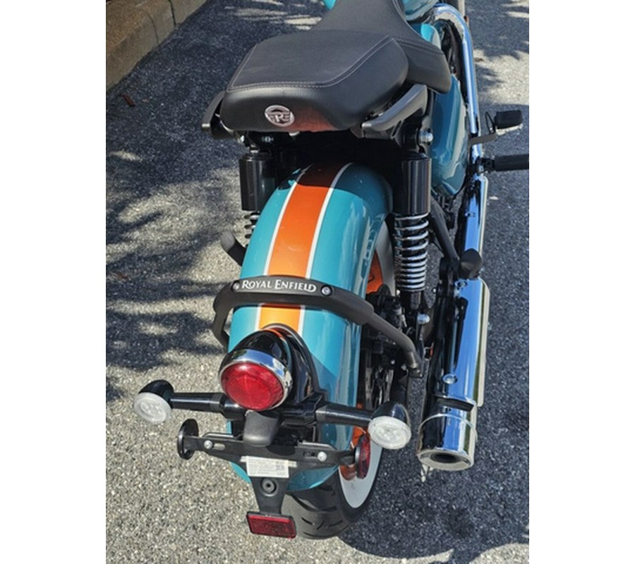 2026 Royal Enfield Goan Classic 350 Trip Teal 350