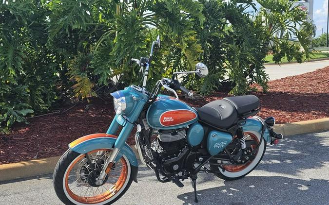 2026 Royal Enfield Goan Classic 350 Trip Teal 350