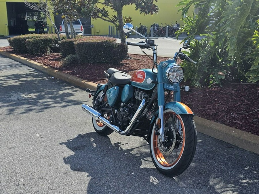 2026 Royal Enfield Goan Classic 350 Trip Teal 350