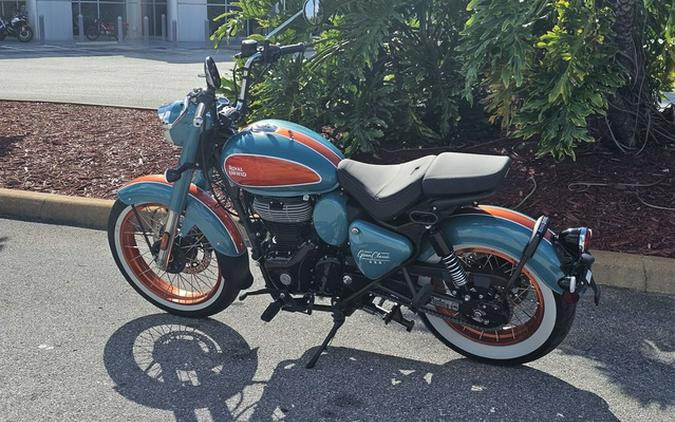 2026 Royal Enfield Goan Classic 350 Trip Teal 350
