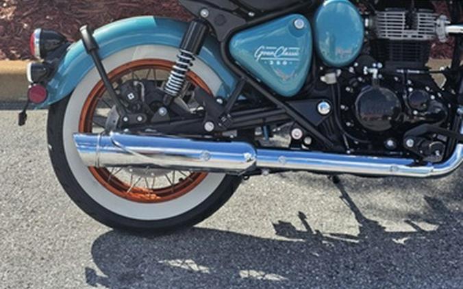 2026 Royal Enfield Goan Classic 350 Trip Teal 350