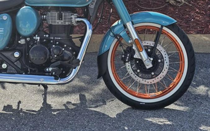 2026 Royal Enfield Goan Classic 350 Trip Teal 350