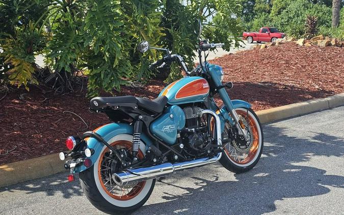 2026 Royal Enfield Goan Classic 350 Trip Teal 350