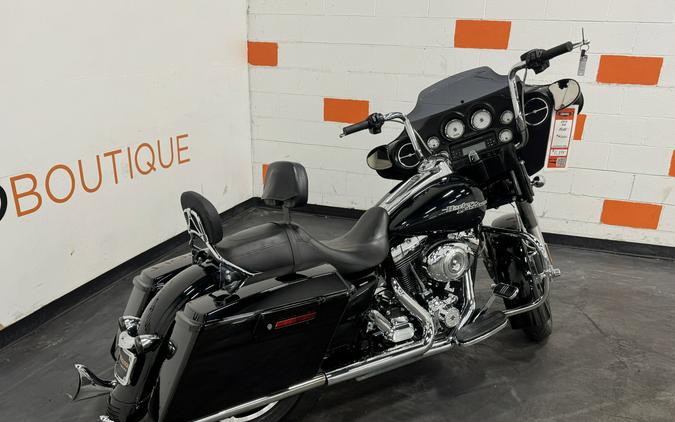 2012 HARLEY DAVIDSON STREET GLIDE