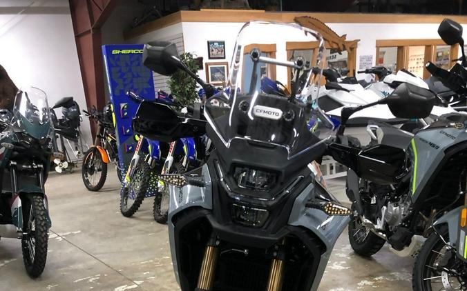 2026 CFMOTO IBEX 450