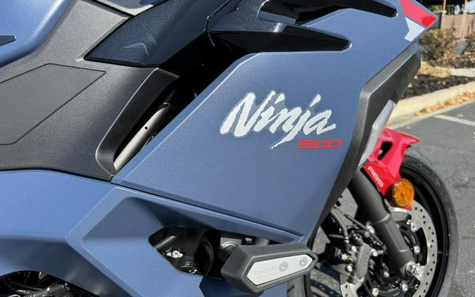 2026 Kawasaki Ninja® 500 SE ABS