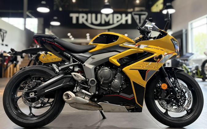 2026 Triumph Daytona 660
